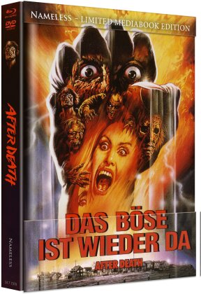 Das Böse ist wieder da - After Death (1989) (Cover B, Edizione Limitata, Mediabook, Blu-ray + DVD)