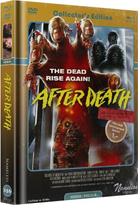 After Death (1989) (Cover C, Collector's Edition, Edizione Limitata, Mediabook, Blu-ray + DVD)