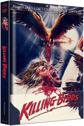 Killing Birds (1987) (Cover B, Limited Edition, Mediabook, Blu-ray + DVD)