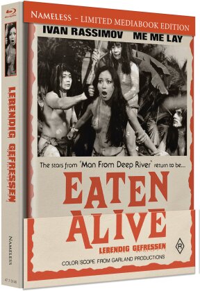 Eaten Alive - Lebendig Gefressen (1980) (Cover B, Limited Edition, Mediabook)