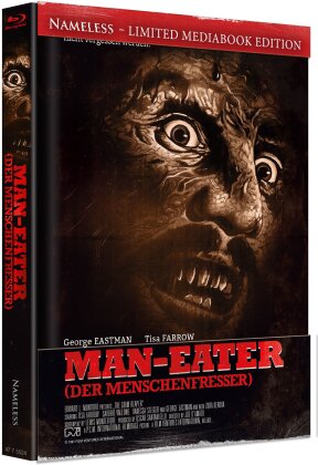Man-Eater - Der Menschenfresser (1980) (Cover B, Edizione Limitata, Mediabook)