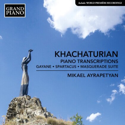 Aram Khachaturian (1903-1978) & Mikael Ayrapetyan (*1984) - Piano Transcriptions