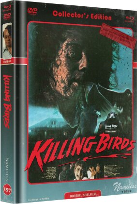 Killing Birds (1987) (Cover C, Collector's Edition, Limited Edition, Mediabook, Blu-ray + DVD)