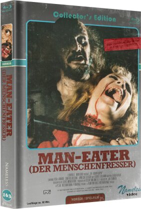 Man-Eater - Der Menschenfresser (1980) (Cover C, Collector's Edition, Limited Edition, Mediabook)
