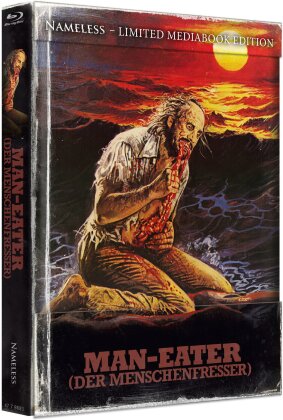 Man-Eater - Der Menschenfresser (1980) (Cover D, Wattiert, Limited Edition, Mediabook)