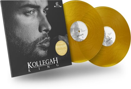 Kollegah - King (2024 Reissue, Golden Vinyl, 2 LPs)