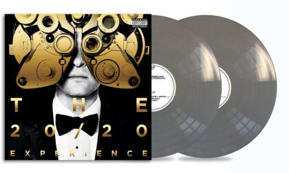 Justin Timberlake - 20/20 Experience - 2 of 2 (2024 Reissue, Silver Vinyl, 2 LPs)