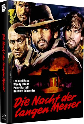 Die Nacht der langen Messer (1970) (Cover G, Édition Limitée, Mediabook, Uncut, Blu-ray + DVD)