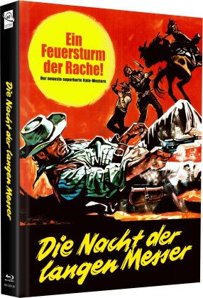Die Nacht der langen Messer (1970) (Cover H, Limited Edition, Mediabook, Uncut, Blu-ray + DVD)