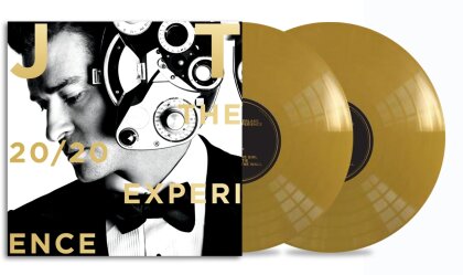 Justin Timberlake - 20/20 Experience (2024 Reissue, Golden Vinyl, 2 LPs)