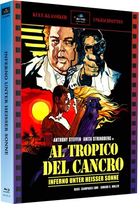 Al tropico del cancro - Inferno unter heisser Sonne (1972) (Cover A, Kult-Klassiker, Limited Edition, Mediabook, Uncut, Blu-ray + DVD)