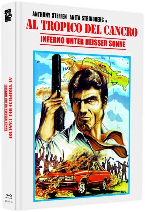 Al tropico del cancro - Inferno unter heisser Sonne (1972) (Cover D, Édition Limitée, Mediabook, Uncut, Blu-ray + DVD)
