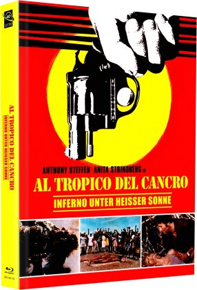Al tropico del cancro - Inferno unter heisser Sonne (1972) (Cover E, Édition Limitée, Mediabook, Uncut, Blu-ray + DVD)