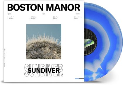 Boston Manor - Sundiver (Gatefold, Blue with White Inkspot Vinyl, LP)