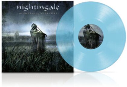 Nightingale - Nightfall Overture (2024 Reissue, Limited Edition, Light Blue Transparent Vinyl, LP)