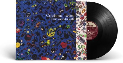 Cocteau Twins - Four-Calendar Cafe (2024 Reissue, Proper Records, LP)