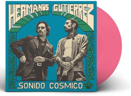 Hermanos Gutierrez - Sonido Cosmico (Indie Exclusive, Limited Edition, Hot Pink Vinyl, LP)