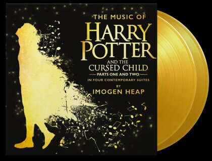 Imogen Heap - Music Of Harry Potter And The Cursed Child - Parts One And Two - In Four Contemporary Suites (2024 Reissue, Music On Vinyl, Gold Vinyl, 2 LPs)