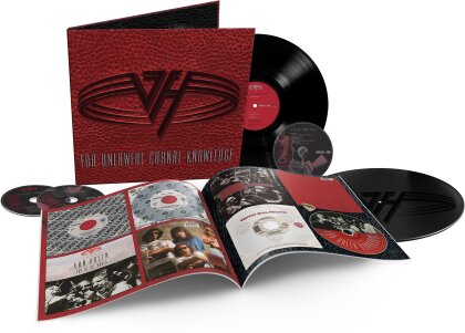 Van Halen - For Unlawful Carnal Knowledge (2024 Reissue, Boxset, Rhino, Expanded, 2 LPs + 2 CDs + Blu-ray)