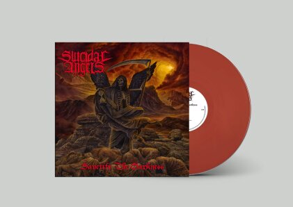 Suicidal Angels - Sanctify The Darkness (2024 Reissue, Metalville, Brick Red Vinyl, LP)
