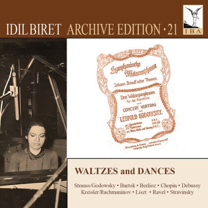 Idil Biret - Idil Biret Archive Edition, Vol. 21 - Waltzes