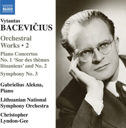 Vytautas Bacevicius, Christopher Lyndon-Gee & Lithuanian National Symphony Orchestra - Orchestral Works, Vol. 2