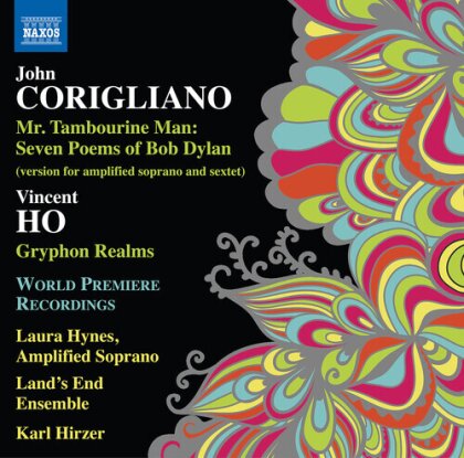John Corigliano (*1938), Vincent Ho, Karl Hirzer, Laura Hynes & Land's End Ensemble - Chamber Works