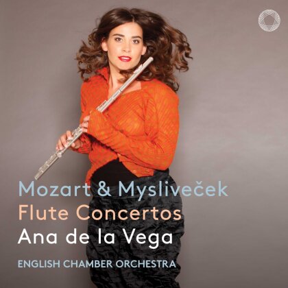 English Chamber Orchestra, Wolfgang Amadeus Mozart (1756-1791), Josef Mysliveček (1737-1781) & Ana de la Vega - Flute Concertos (Stereo Reissue)