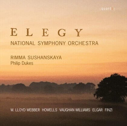 National Symphony Orchestra, William Lloyd Webber (1914-1982), Herbert Howells (1892-1983), Ralph Vaughan Williams (1872-1958), … - Elegy