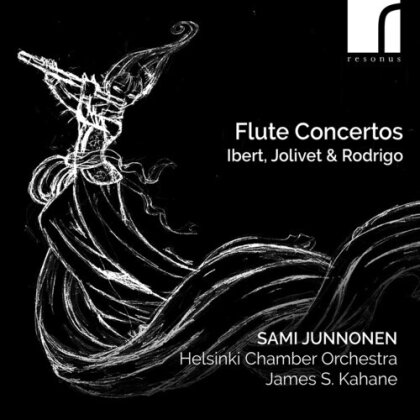 Helsinki Chamber Orchestra, Jacques Ibert (1890-1962), André Jolivet (1905-1974), Joaquin Rodrigo (1901-1999), … - Flute Concertos