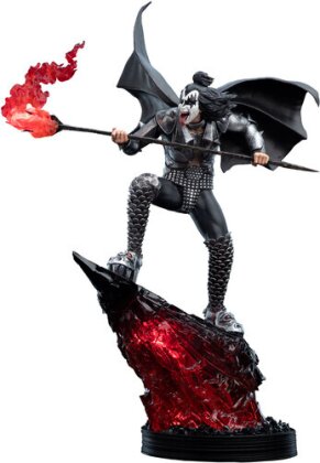 Limited Edition Polystone - Kiss - The Demon: Destroyer Era - 1:4 Scale Statue (Limited Edition)
