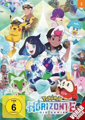 Pokémon: Horizonte - Die Serie - Staffel 26 - Vol. 2 (2 DVD)