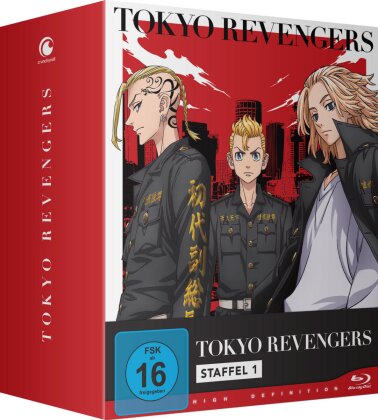 Tokyo Revengers - Staffel 1 - Vol. 1 (+ Sammelschuber, Édition Limitée)