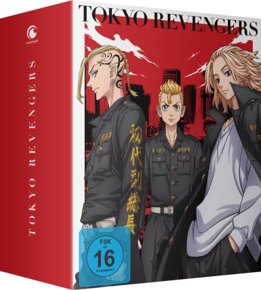 Tokyo Revengers - Staffel 1 - Vol. 1 (+ Sammelschuber, Limited Edition)