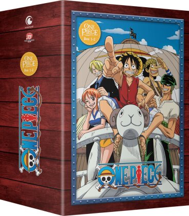 One Piece - Box 1 & 2 (Limited Edition, 12 Blu-rays)