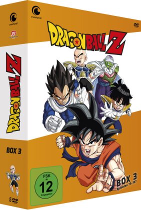 Dragonball Z - Box 3 (New Edition, 5 DVDs)