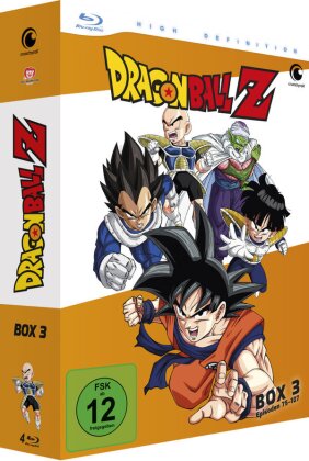 Dragonball Z - Box 3 (4 Blu-ray)
