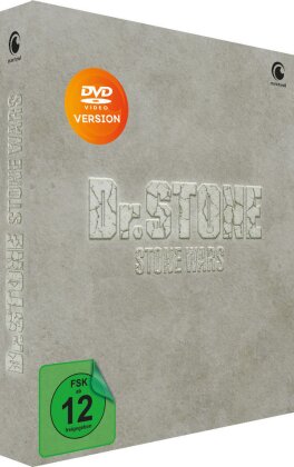 Dr. Stone - Stone Wars - Staffel 2 (Gesamtausgabe, 2 DVDs)