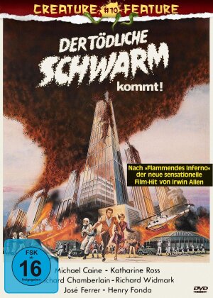 Der tödliche Schwarm kommt! (1978) (Creature Feature Collection, 2 DVDs)