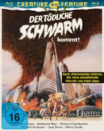 Der tödliche Schwarm kommt! (1978) (Creature Feature Collection, 2 Blu-ray)