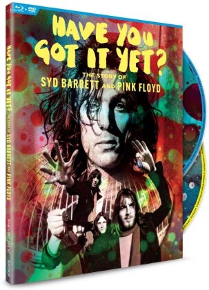Have You Got It Yet? - The Story of Syd Barrett and Pink Floyd (2023) (2 Blu-rays + 2 DVDs)