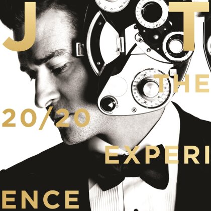 Justin Timberlake - 20/20 Experience (2024 Reissue, Black Vinyl, 2 LPs)