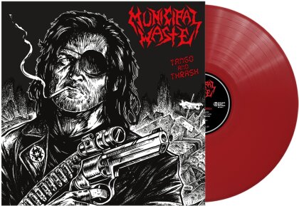 Municipal Waste - Tango & Thrash (Redux, Solid Red Vinyl, LP)