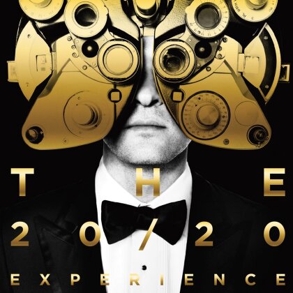 Justin Timberlake - 20/20 Experience 2 (2024 Reissue, Black Vinyl, 2 LPs)