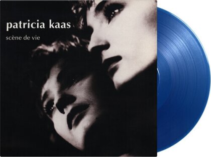 Patricia Kaas - Scene De Vie (2024 Reissue, Music On Vinyl, Translucent Blue Vinyl, LP)