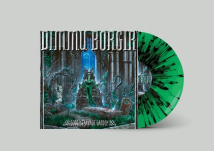 Dimmu Borgir - Godless Savage Garden (2024 Reissue, Metalville, Limited Edition, Black Green Splatter, LP)