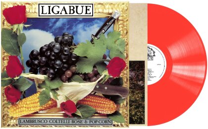 Ligabue - Lambrusco Coltelli Rose & Popcorn (2024 Reissue, Red Vinyl, LP)
