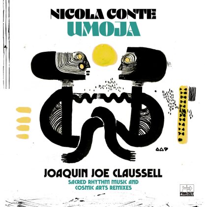 Nicola Conte - Umoja - Sacred Rhytm Music And Cosmic Arts Remixes