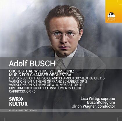 Wittig & Adolf Busch (1891-1952) - Orchestral Works, Vol. 1