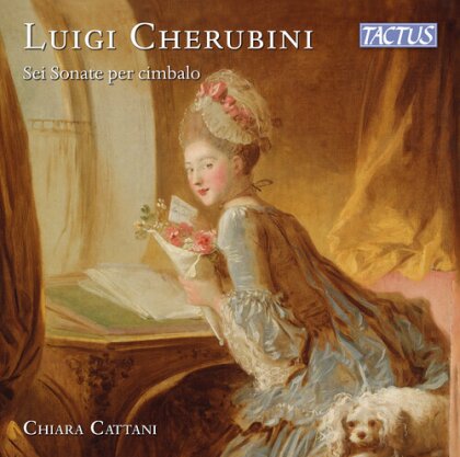 Chiara Cattani & Luigi Cherubini (1760-1842) - Sei Sonate Per Cimbalo